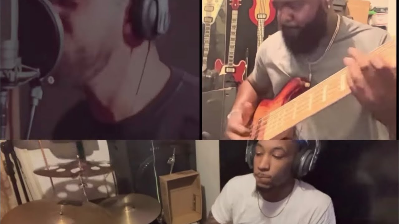 Mighty Gospel Warriors - Keep On Looking Up Cover ft. Jermanine Morgan & 6 Strange