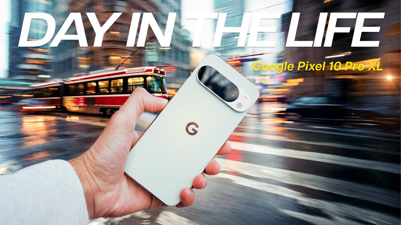 Реальный день из жизни с Google Pixel 10 Pro XL (как пользователь iPhone 17 Pro Max) — тест батар...