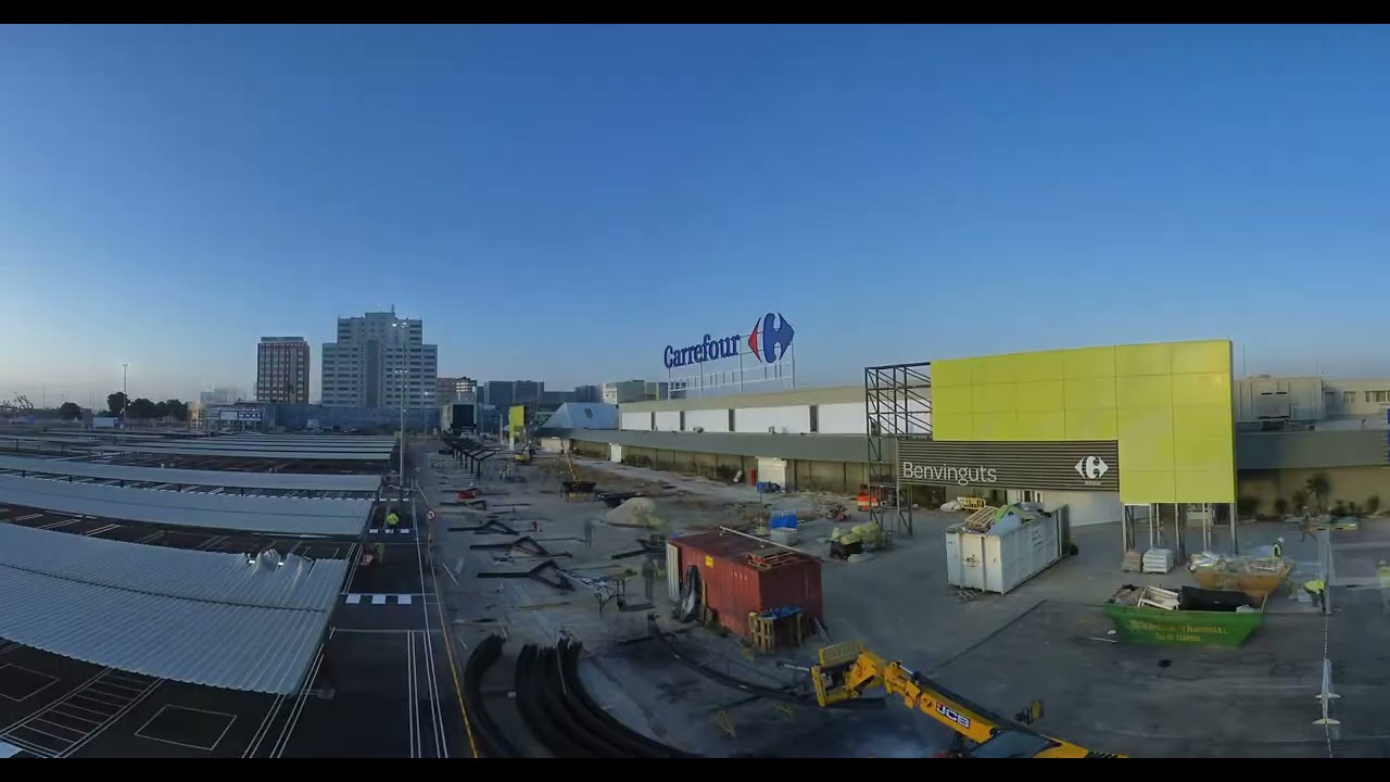 Time lapse Centro comercial