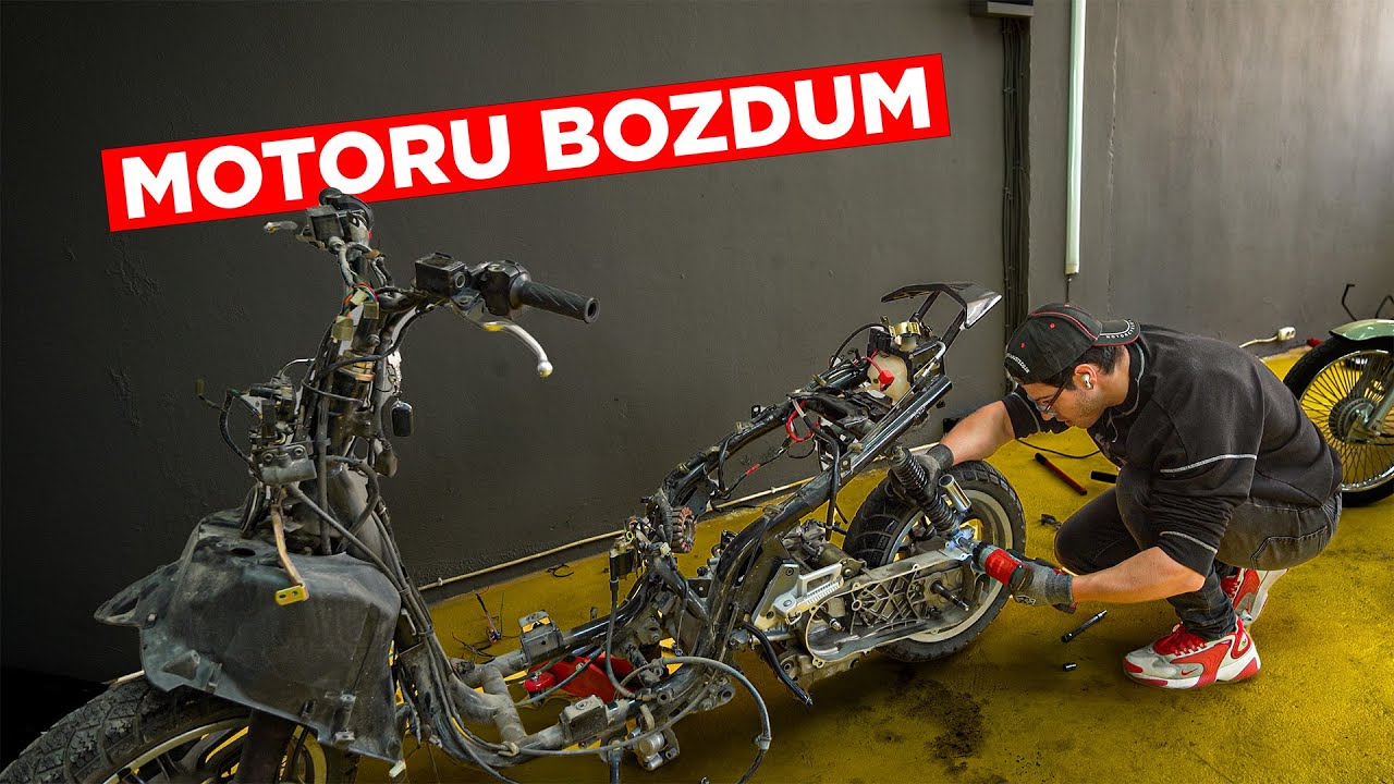 SANIRIM İLK DEFA MOTOR BOZDUM (&Ccedil;ALIŞMIYOR)