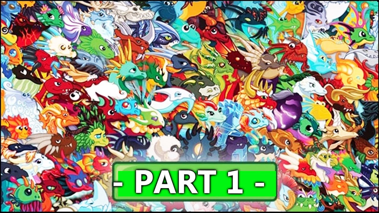 How to Breed all New 2017 Dragons Gameplay Part 1 | DragonVale