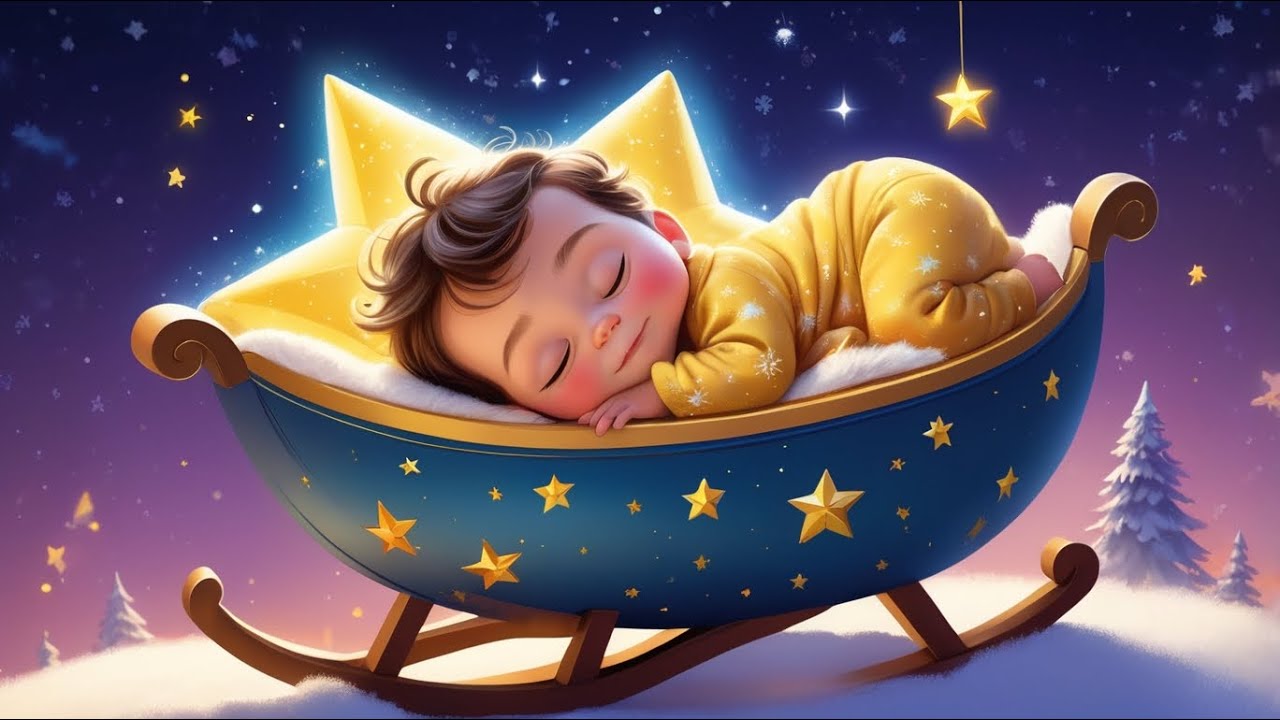 Beruhigende Schlaflieder f&uuml;r Babys 😴Sanfte Einschlafmusik f&uuml;r eine ruhige Nacht😴Star Kids Academy TV