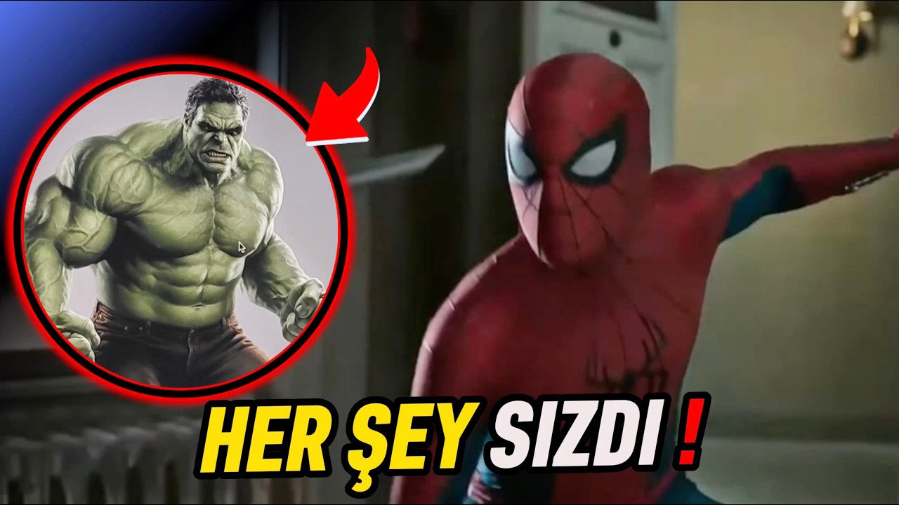MUHTEŞEM SIZINTILAR ! | SPİDER-MAN BRAND NEW DAY HER ŞEY SIZDI !