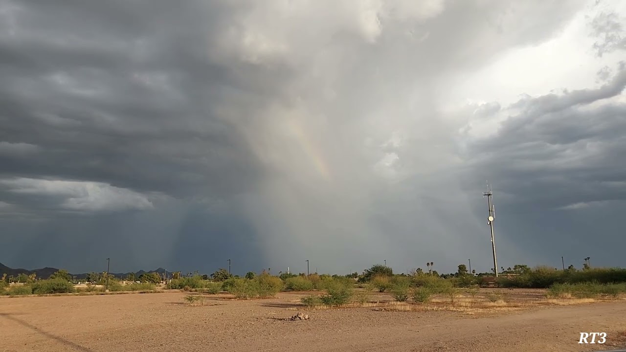 Storm Chase Timelapse Fun - 11/22/2024