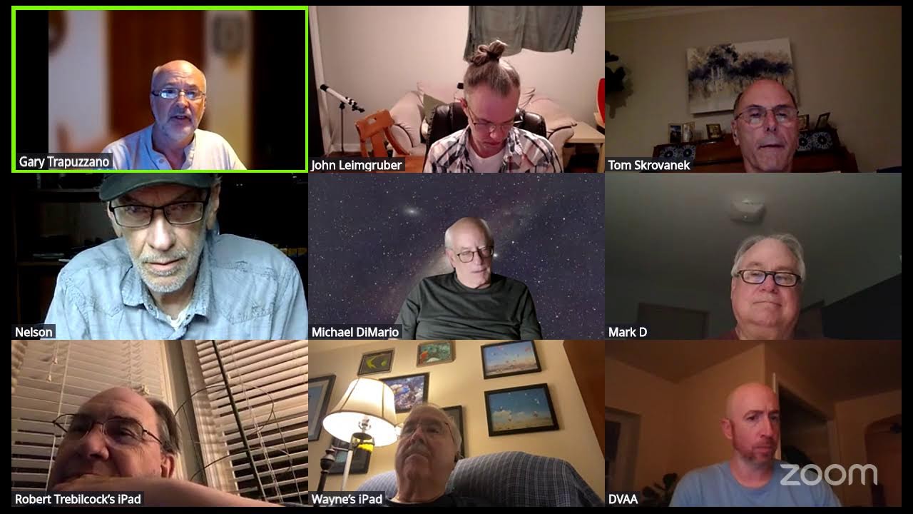Astrophotography Workshop - August 6, 2025