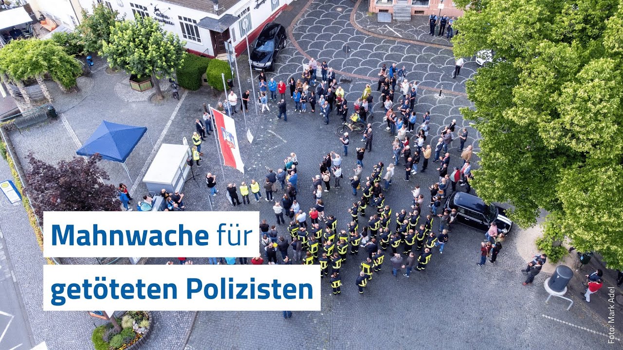 Gegen islamistischen Terror: Kundgebung in Biedenkopf