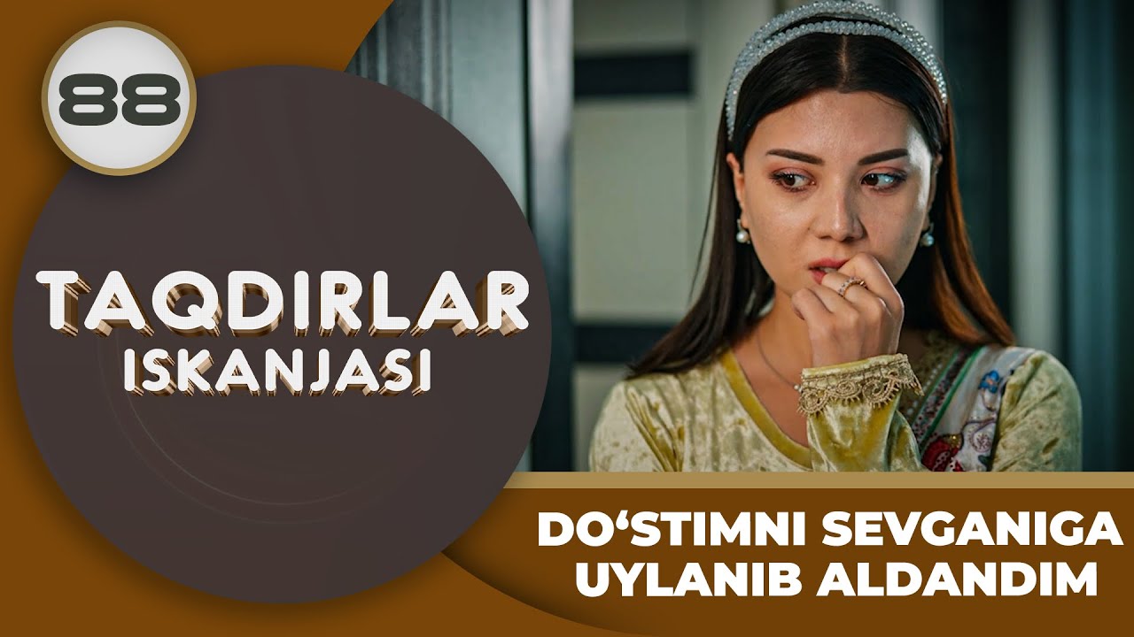 DO'STIMNI SEVGANIGA UYLANIB ALDANDIM  