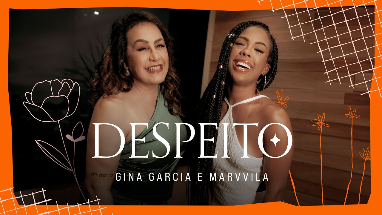 Gina Garcia e @Marvvila  - Despeito (VISUALIZER OFICIAL)