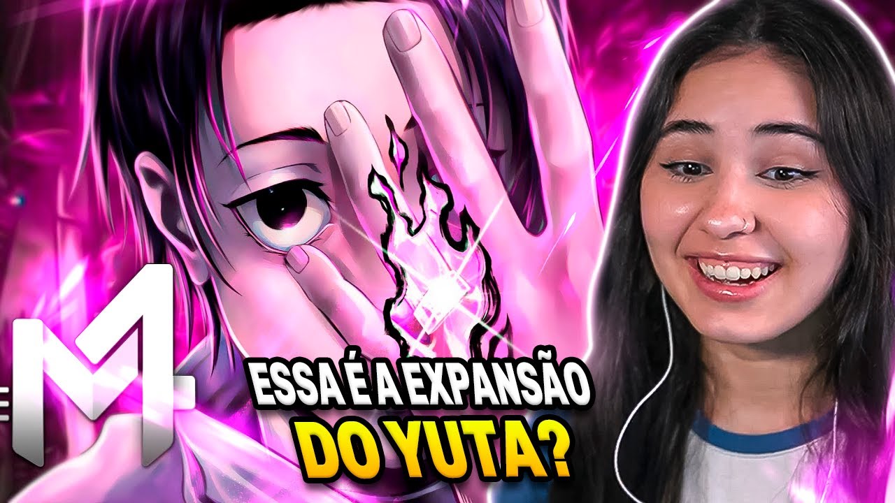 Yuta Okkotsu (Jujutsu Kaisen) - Puro Amor | M4rkim | MAHNIMES REACT