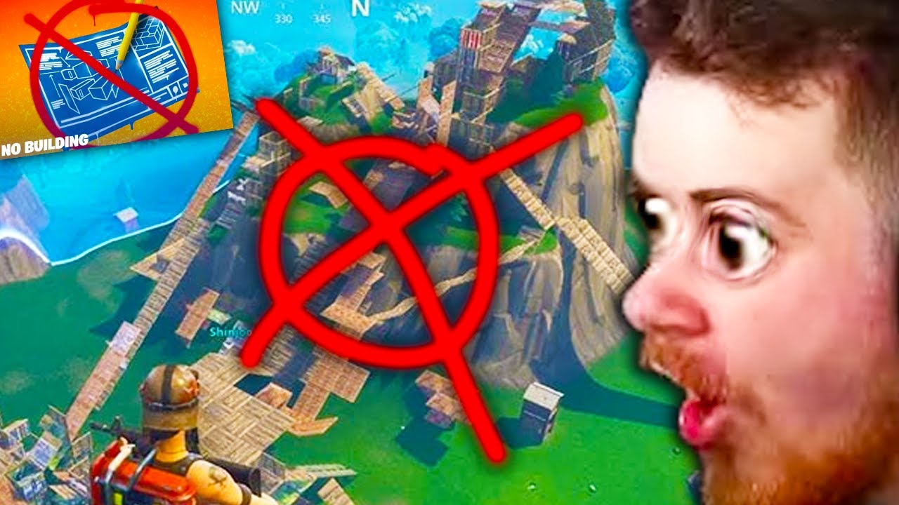 Vo Fortnite ZAKÁZALI STAVANIE