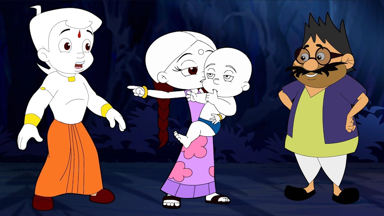 Chhota Bheem - Singapura ka Putli Shrap | Cartoons for Kids in Hindi | Funny Kids Videos