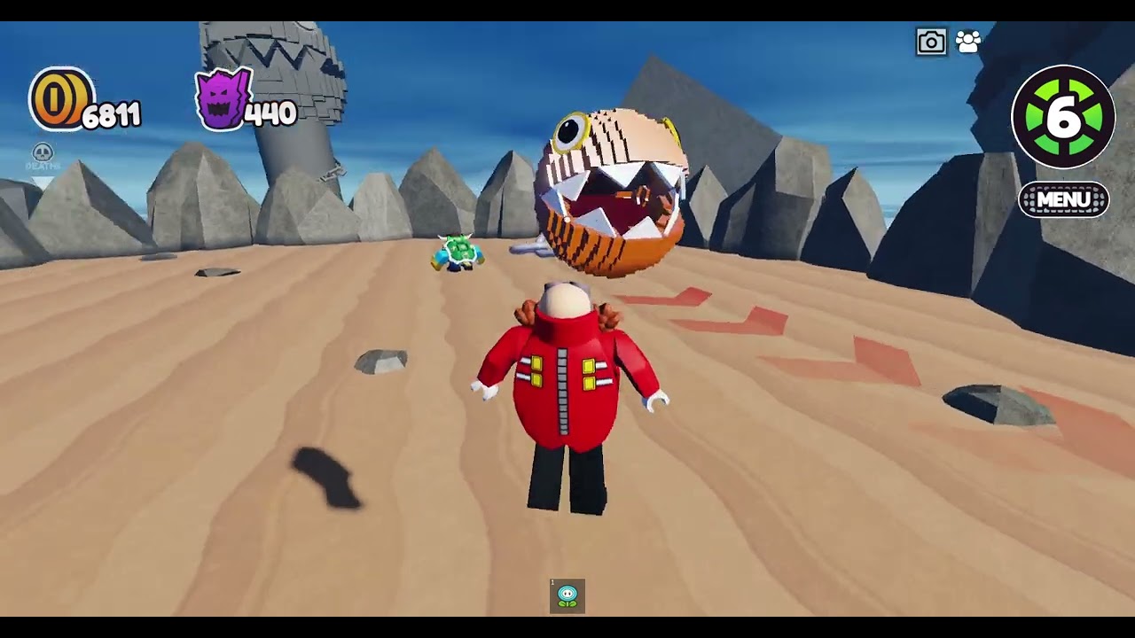 jack black's boss rush mega chomp boss fight