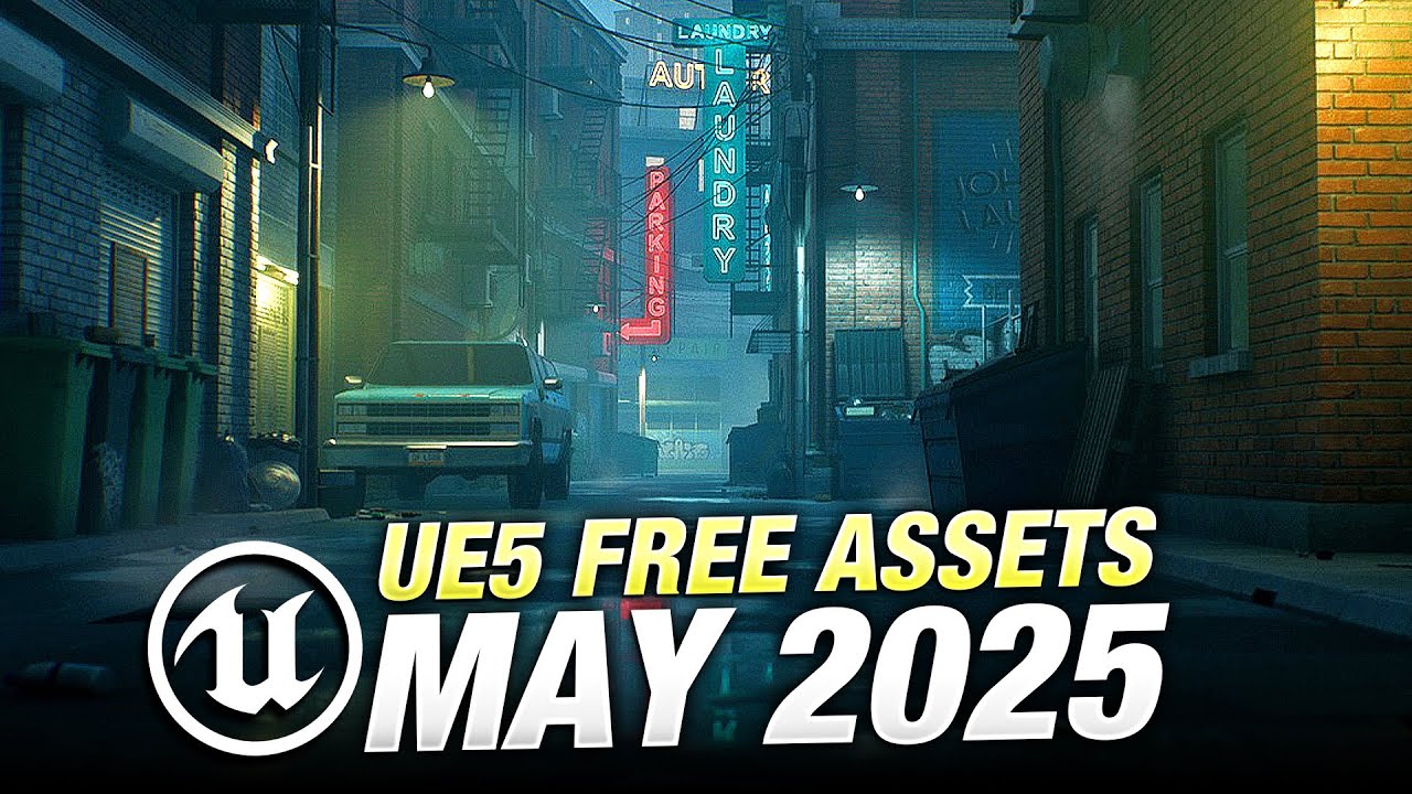 New FREE for the month Unreal Engine 5 AMAZING assets (2/2)