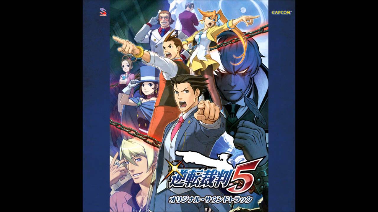 Dual Destinies OST: 1-21 Athena Cykes ~ Let's Do This!