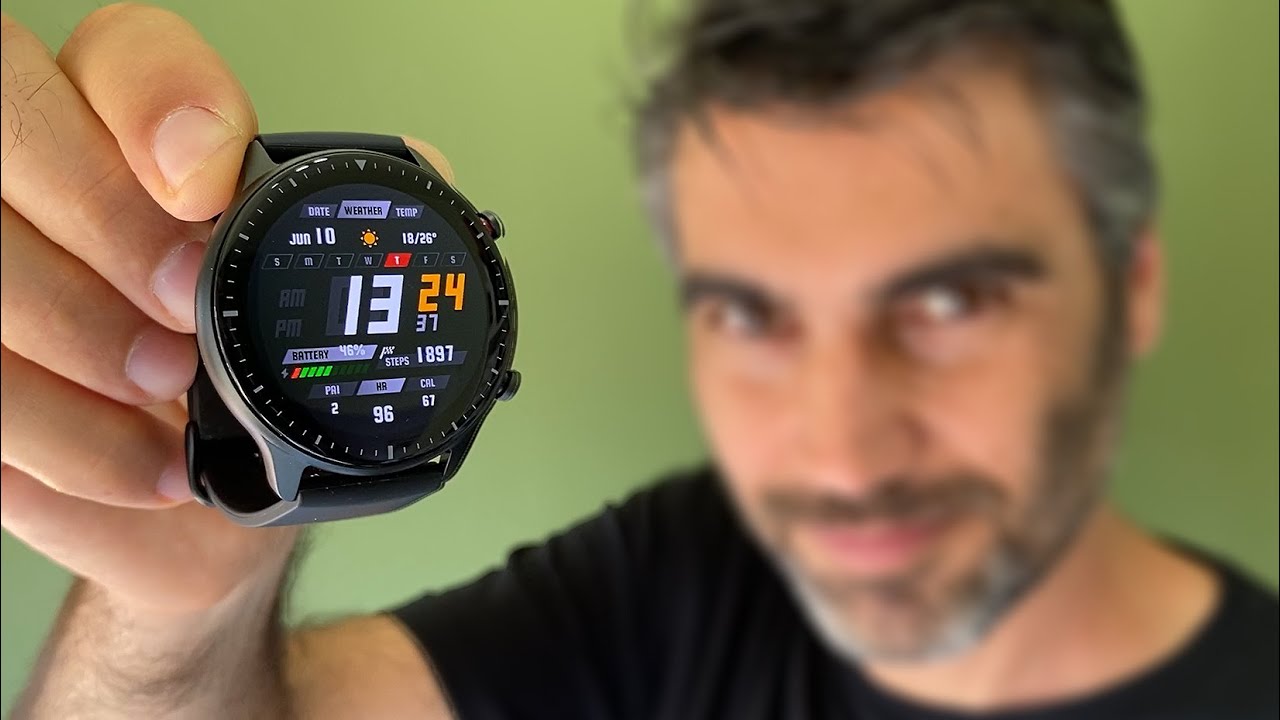 Amazfit GTR 2 | review en español