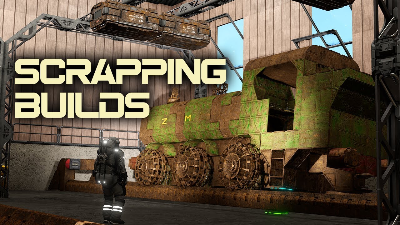 Building New Homes for people playing Scrapyard Survival