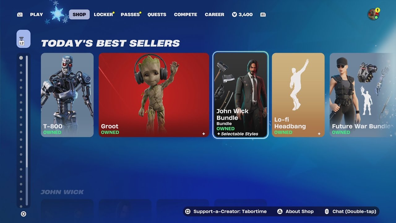 This Item Shop Is STACKED With Insane Collabs!
