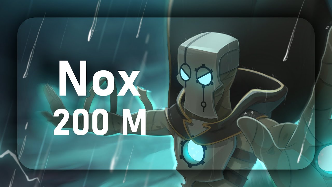 Nox 200m ft @mawooos @XanderSilver Roux coul