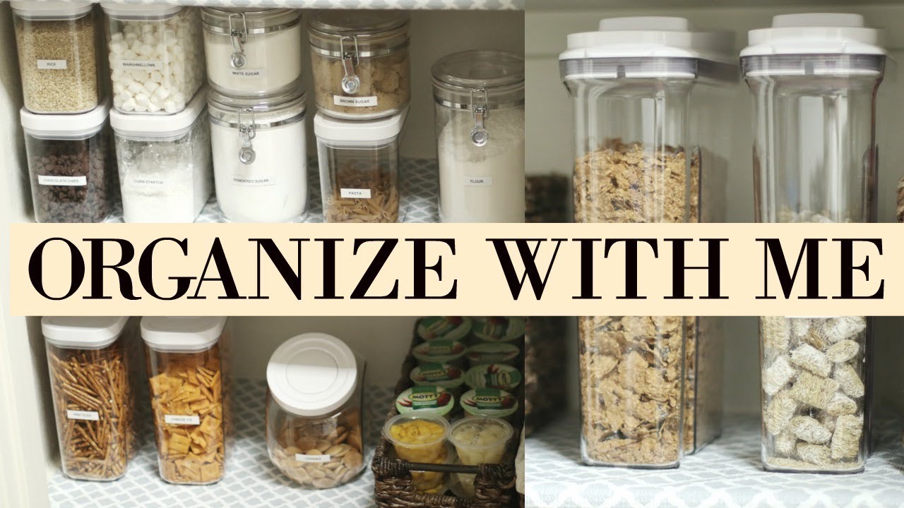 PANTRY ORGANIZATION (INSANE Before & After) | HOW TO ORGANIZE YOUR PANTRY | Tara Henderson