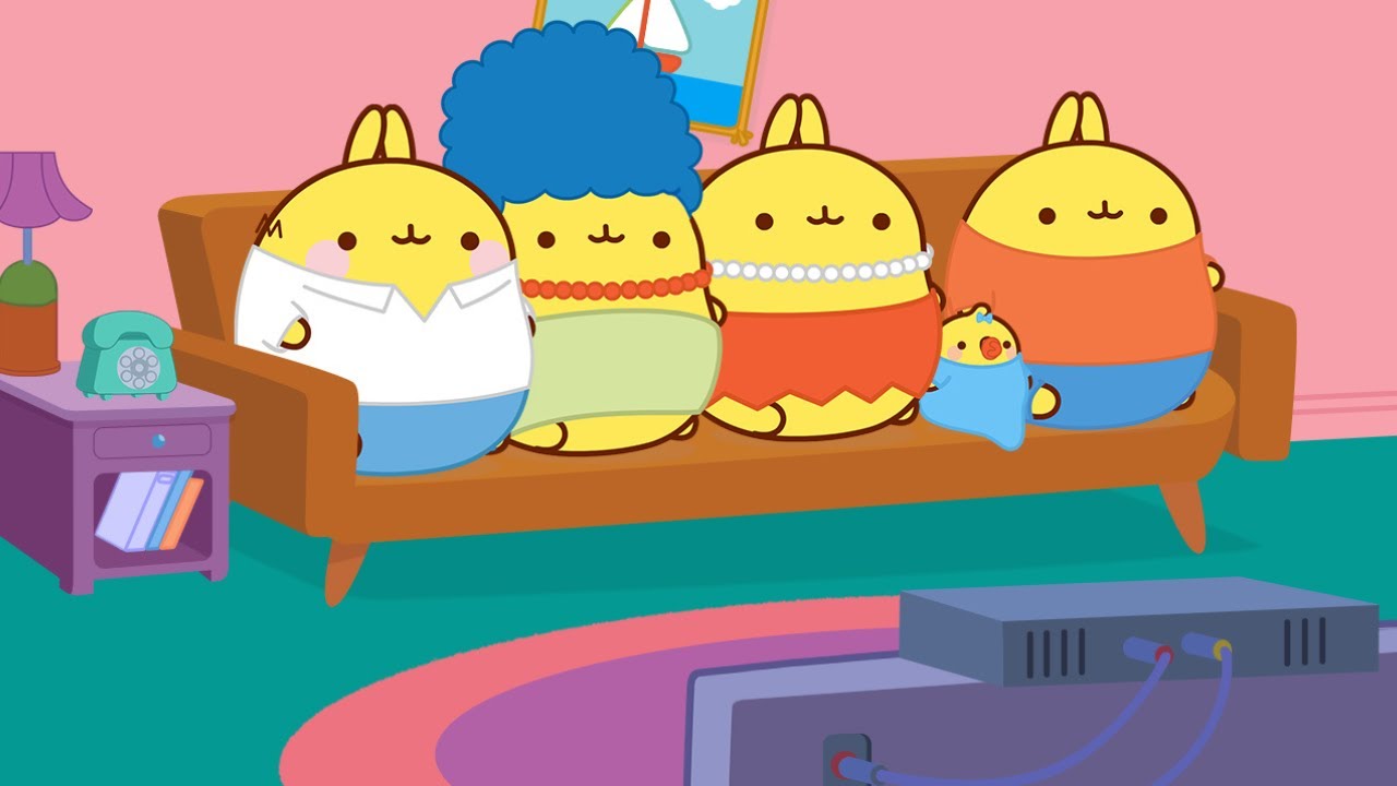 Molang and Piu Piu are THE MOLANGS  💛📺