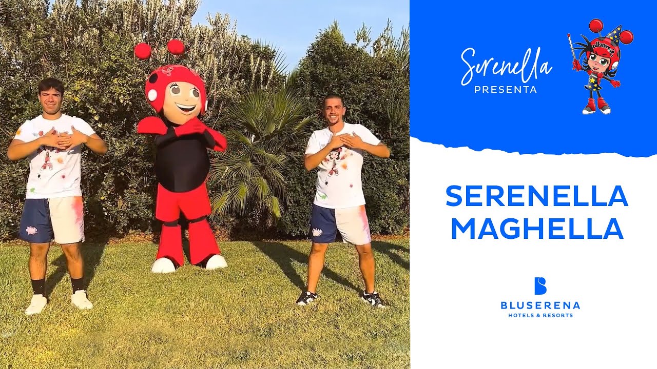 Serenella Maghella, Canzoni per Bambini, Bluserena