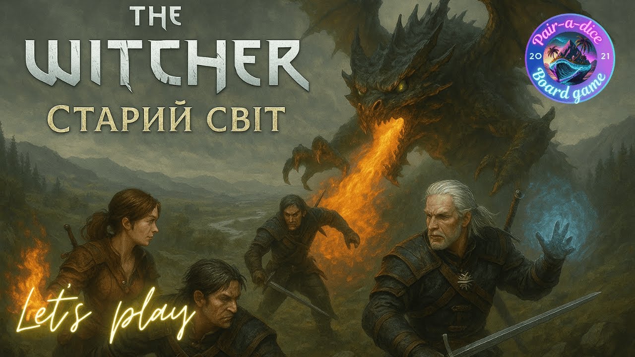 Відьмак: Старий світ - Летсплей | The Witcher: Old World