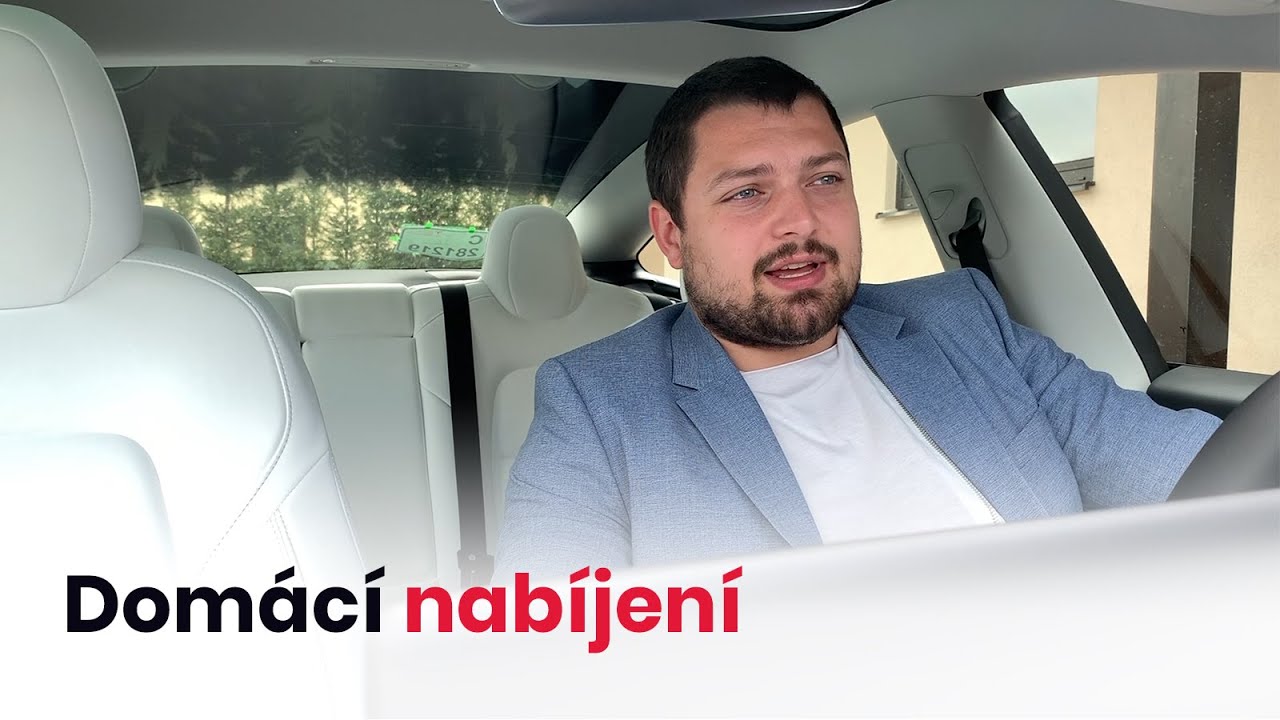 #8 Tesla Model 3 CZ - Dom&aacute;c&iacute; nab&iacute;jen&iacute; a co od Tesly dostanete | Tom&aacute;&scaron; Hlad