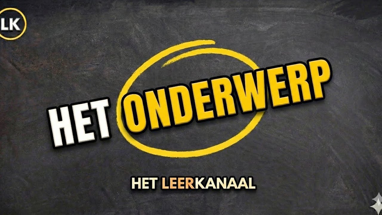 Hoe Vind Ik Het Onderwerp? Uitleg Zinsontleding (Tips)