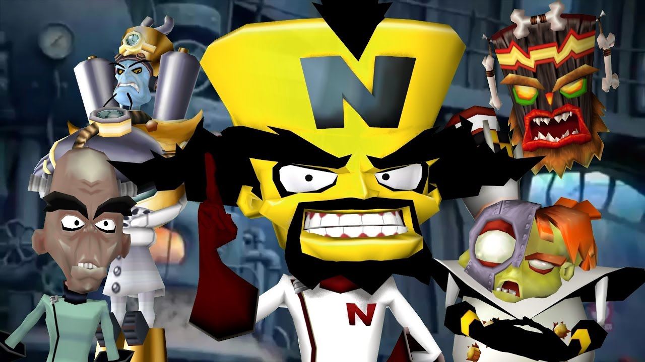 Мы номер один, но нас заменили на Crash Bandicoot, а каждое «Эй» — это крик доктора Нео Кортекса.