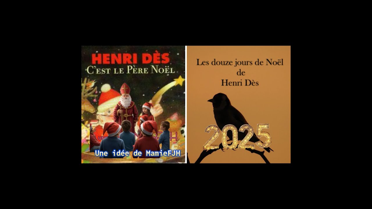Les Douze jours de NOEL de Henri DES