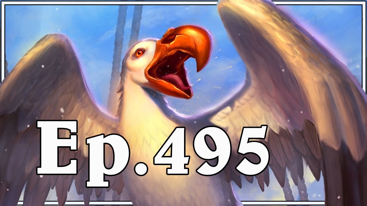 Funny And Lucky Moments - Hearthstone - Ep. 495