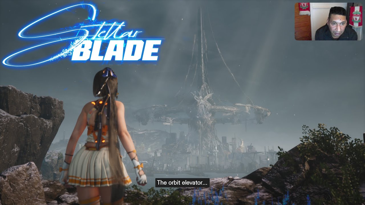 STELLAR BLADE SPIRE 4 AND EYE OF THE HURRICANE EVE WALKTHROUGH!