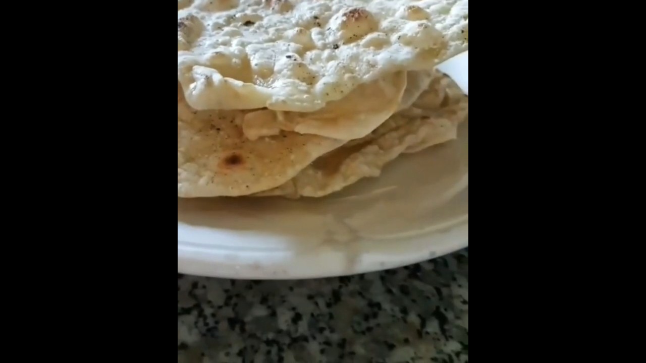pane senza lievito in padella