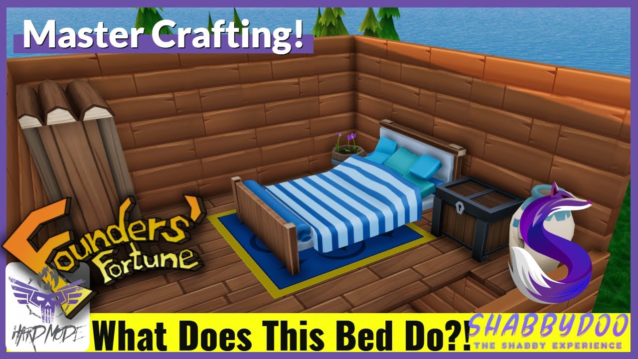 A Masterpiece! The Bed of Tranquility | Founders Fortune Hard Mode | Ep. 19