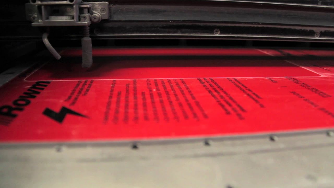 Rowmark's TechTalk Episode 1 Part 2 | LaserMax® Vector Cutting and Raster Engraving Large Areas