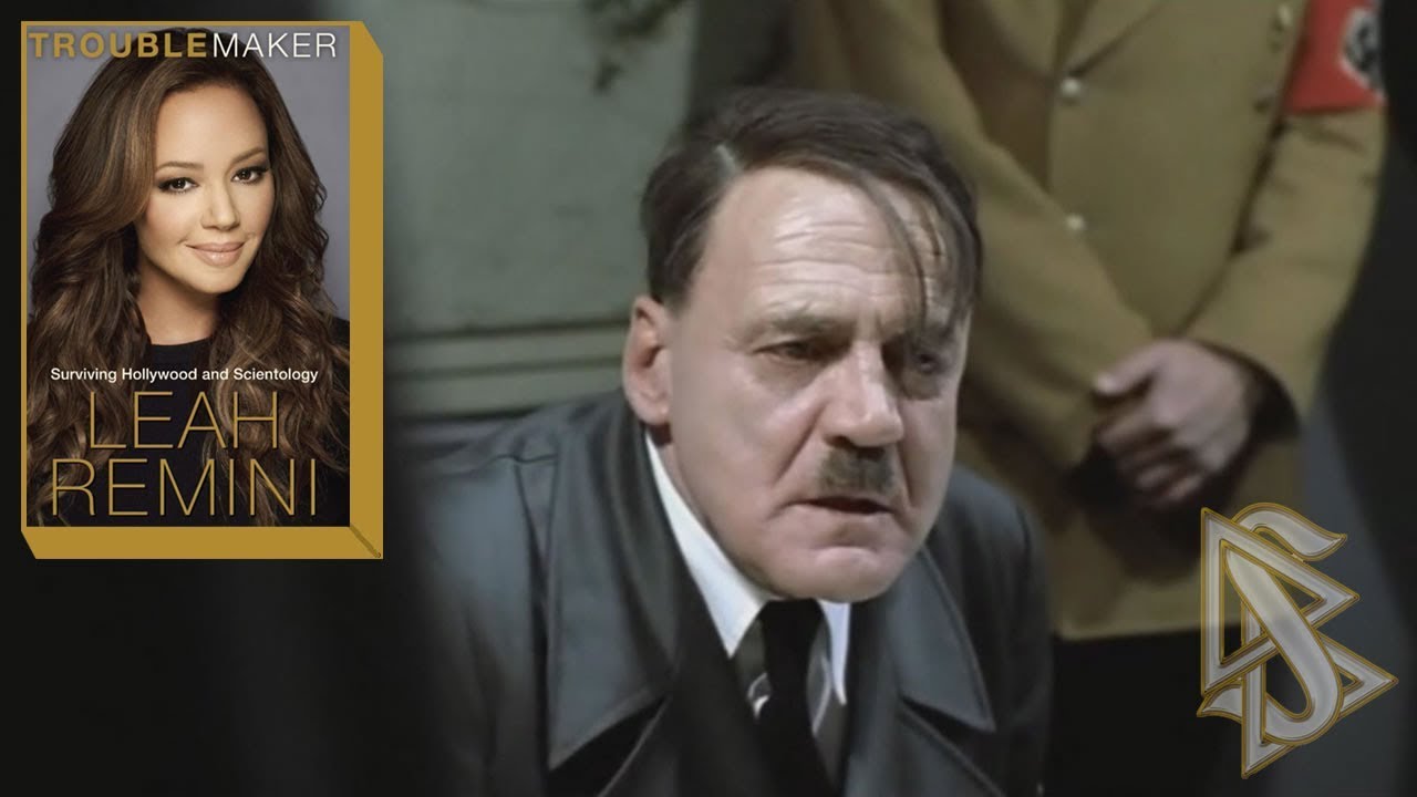 Hitler rants about Leah Remini's book 
