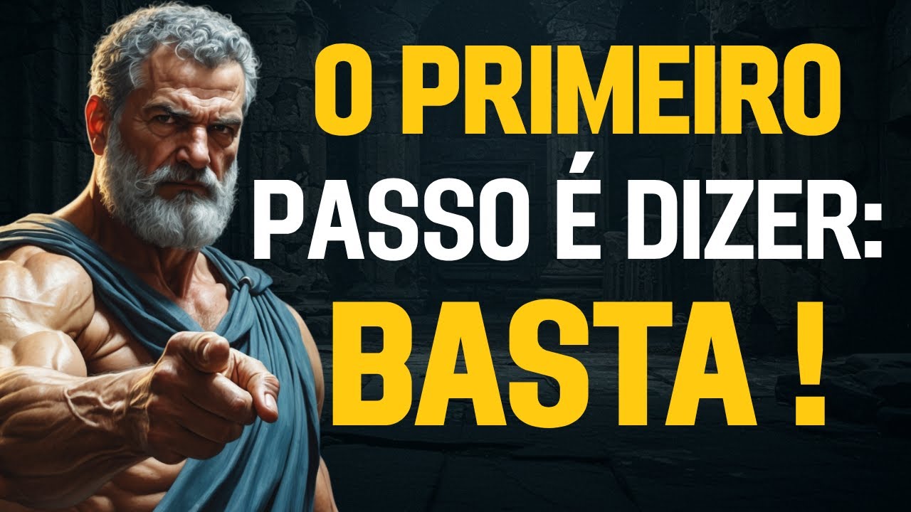 LIBERTE-SE DO QUE TE SABOTA EM SILÊNCIO | ESTOICISMO