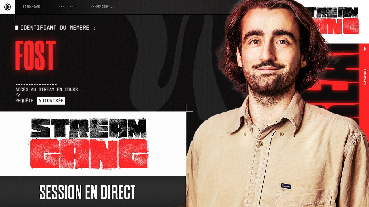 🔴 [LIVE] Sunday grind avec FOST !