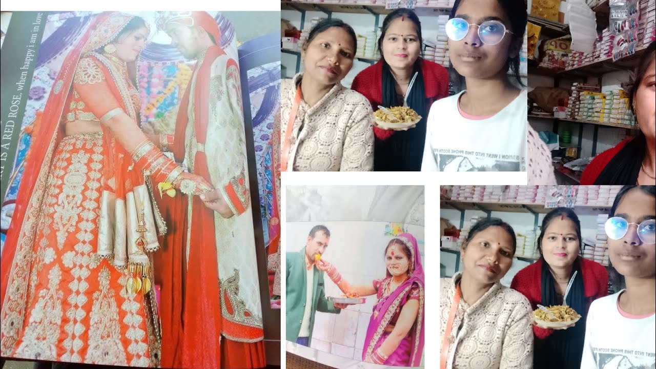 आज की सिलाई सिखने वाली दीदी के साथ एनिवर्सरी की पार्टी