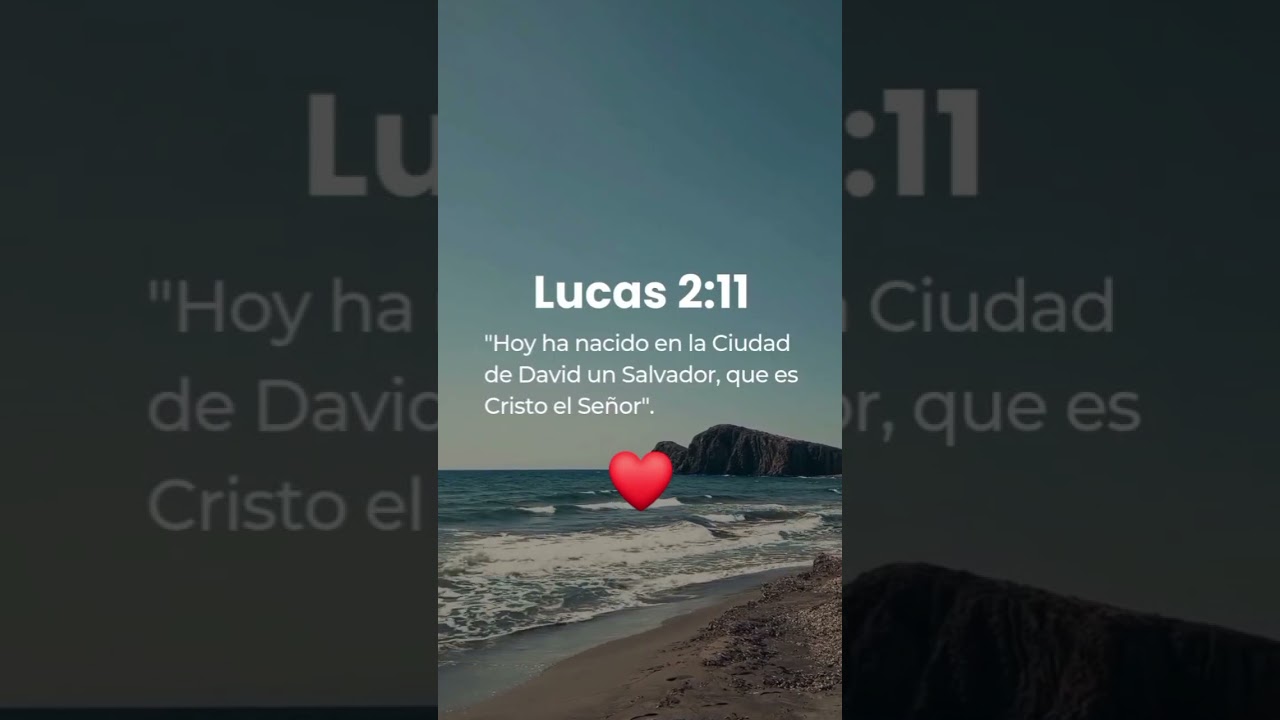 Lucas 2:11.#lucas2:11 #jesus #cristoestodoloquenecesitas #versiculobiblico #biblia