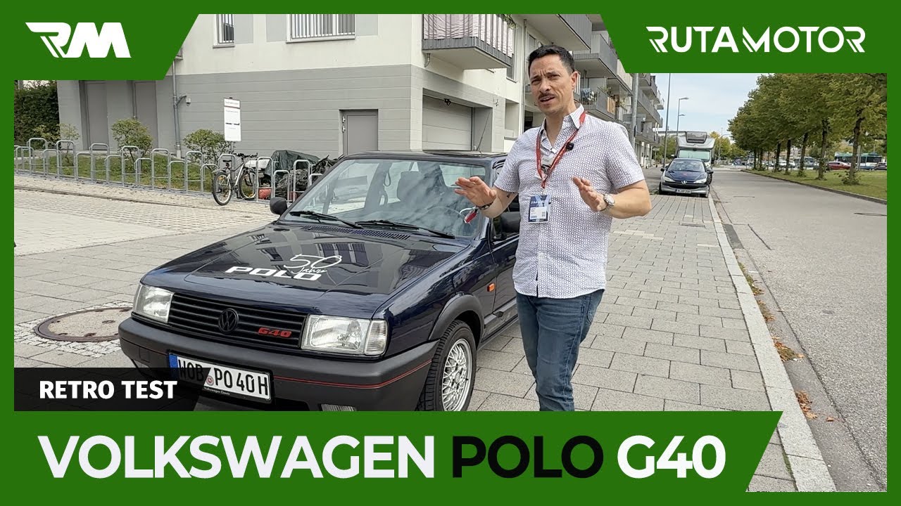 VW Polo G40 - El desconocido cohete de bolsillo de los años 90