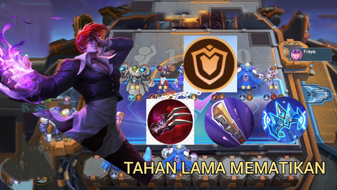 HYPER CHOU 6 DEFENDER KOF BADAN KERAS DENGAN SERANGAN MEMATIKAN - MAGIC CHESS GO GO 