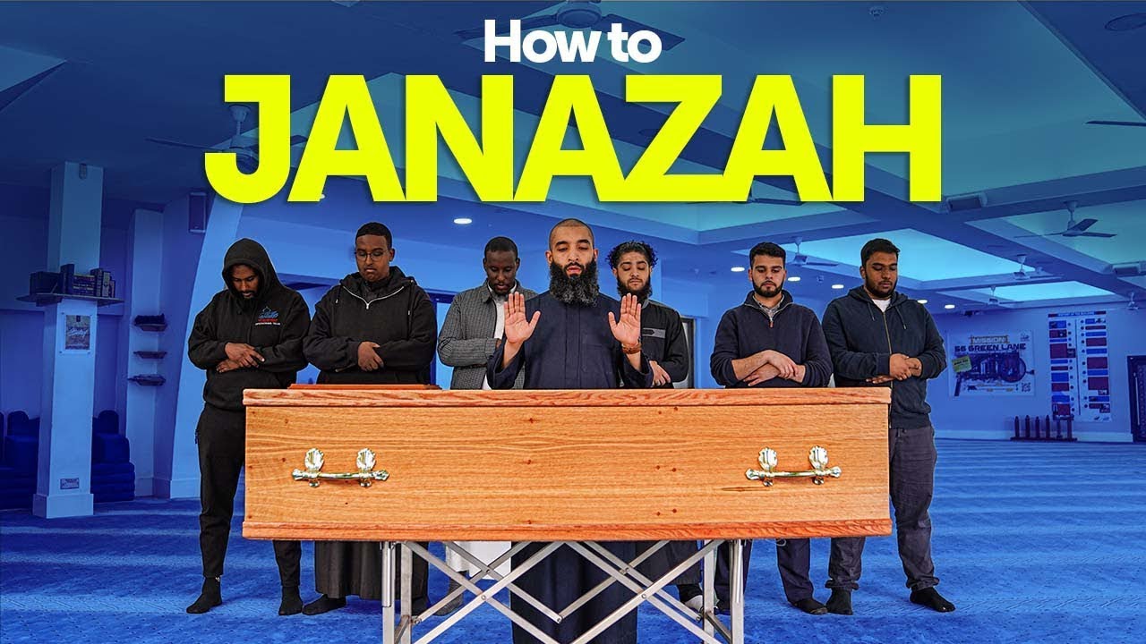 How To Pray Janazah Prayer || Step By Step || #janazah #quran