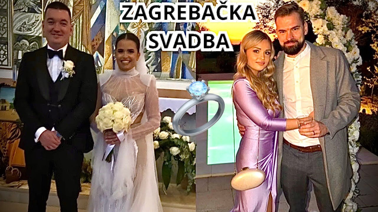 Iz Njemačke ravno u NAJJAČE SVATOVE IKAD-Lucija&Nikola 18/10/25 
