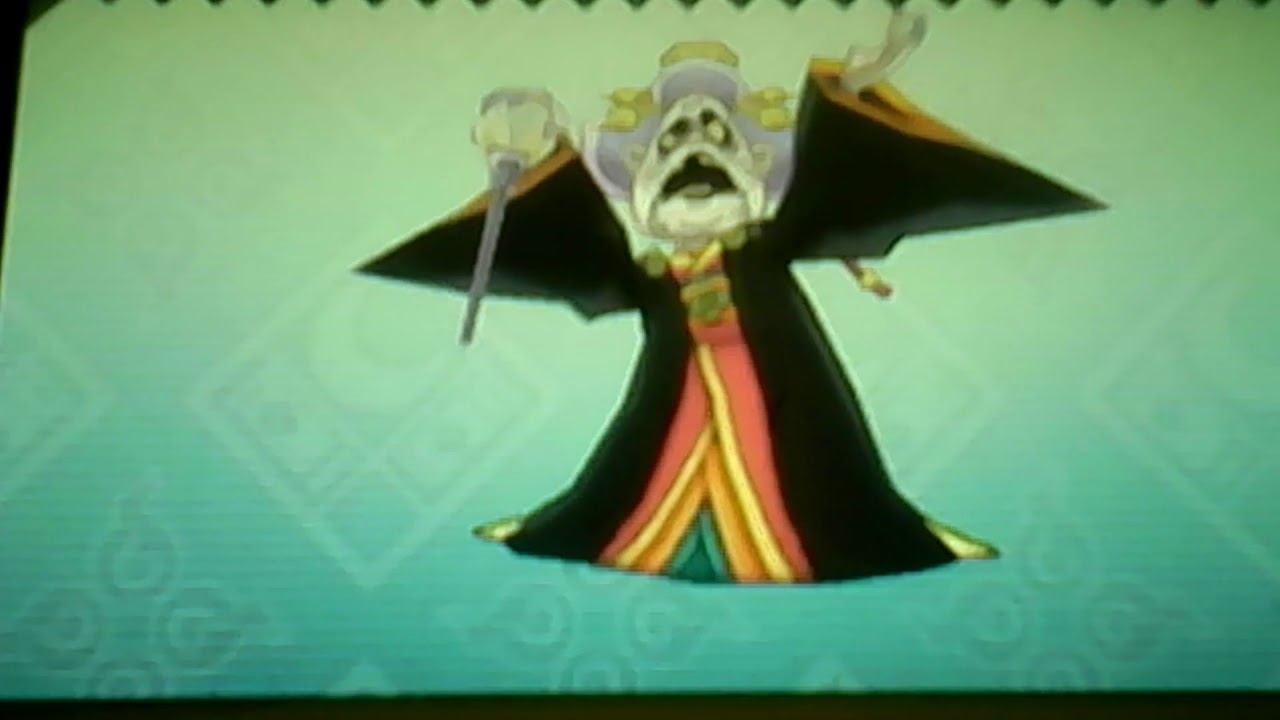 Yo Kai Watch Blasters Moon Rabbit Crew: all Big Bosses in Medallium, Sproink-Pink Emperor