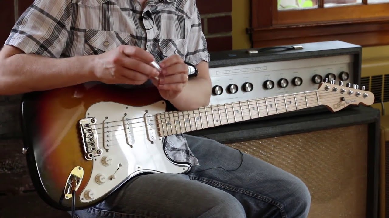 Ambient 6ths - Standard Tuning Slide Guitar Lesson