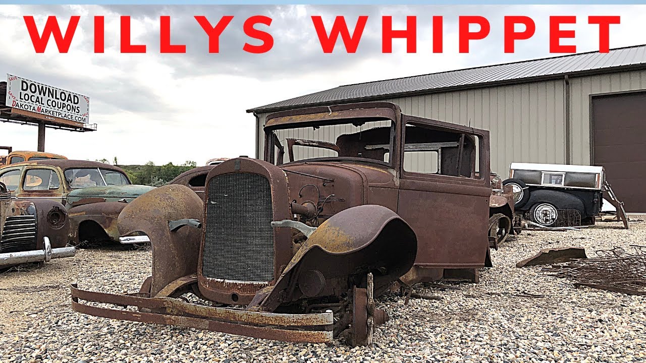 Let's look at a Willys Whippet