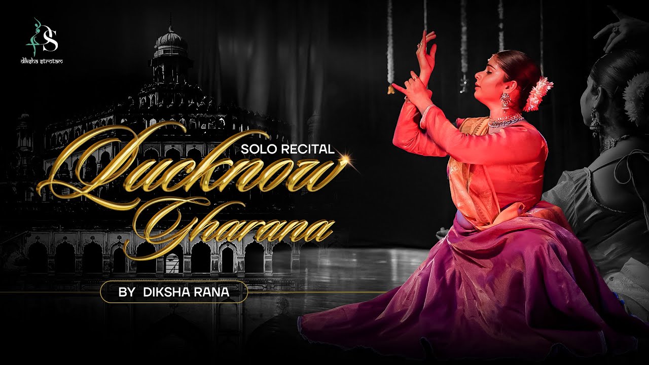 Solo Kathak in Teen Taal | Diksha Rana | Disciple of Pt. Jaikishan Maharaj Ji