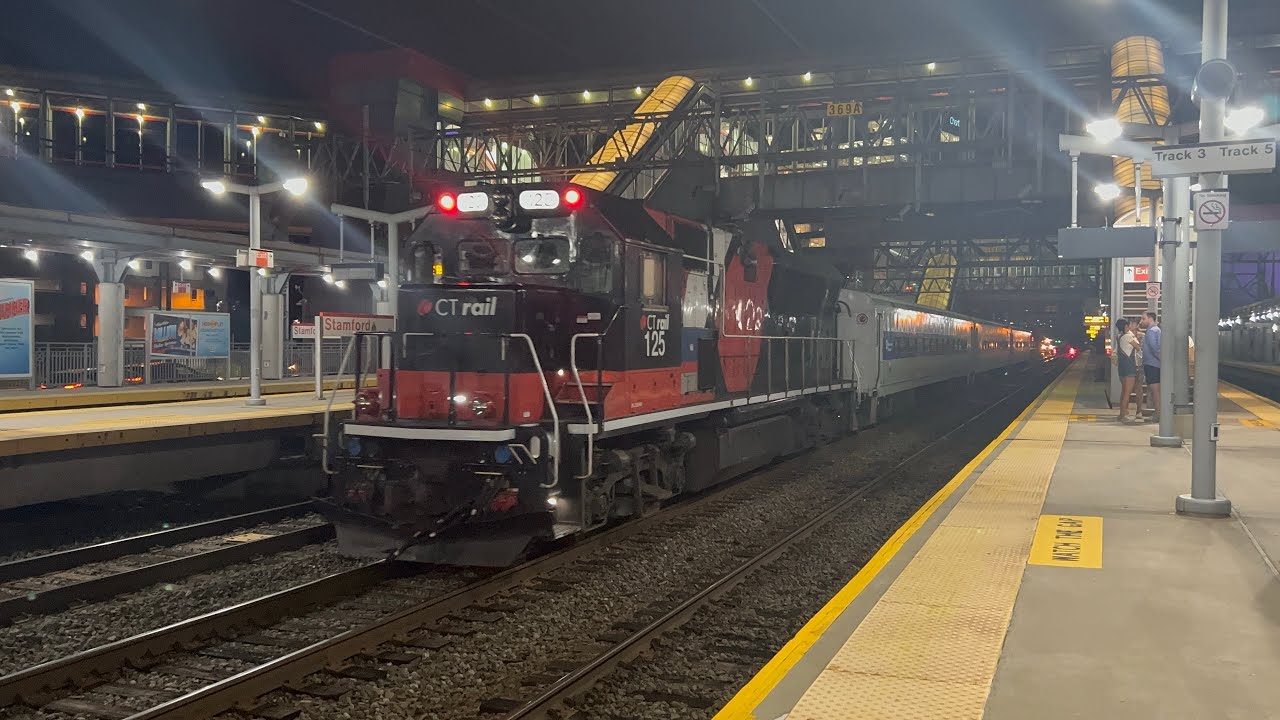 End of summer night rail-fanning at Stamford 