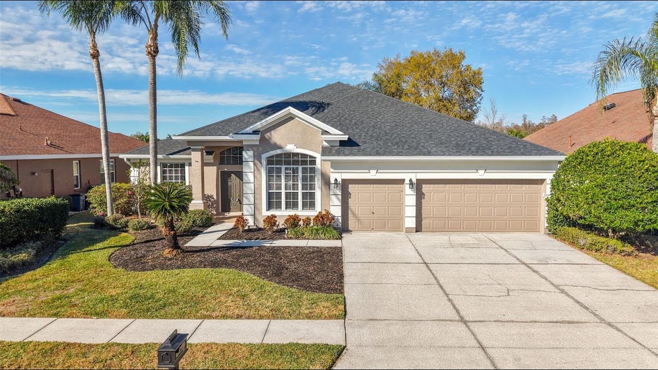 Real Estate for Sale 6107 COGNAC CIRCLE LUTZ FL 33558